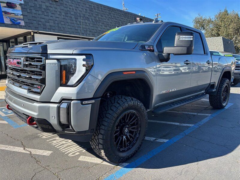 2024 GMC Sierra 2500HD AT4 6.6 Duramax Diesel 4x4 Loaded