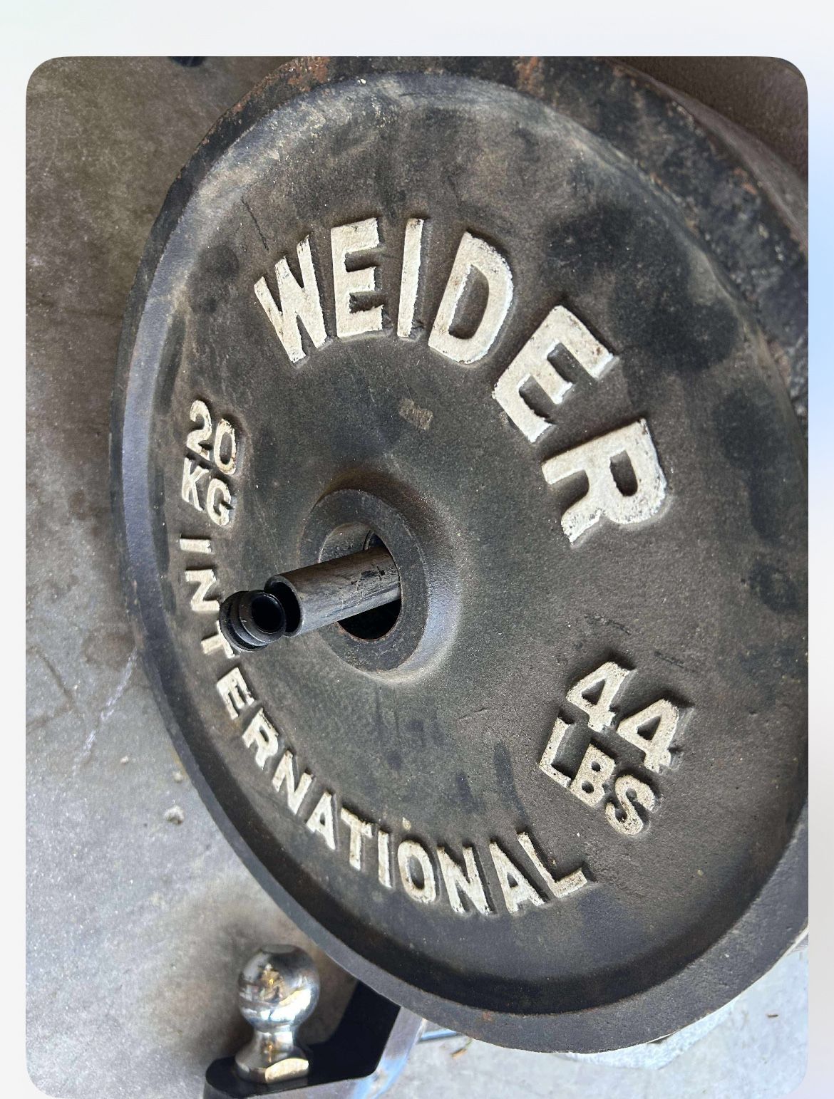 Olympic Weights
