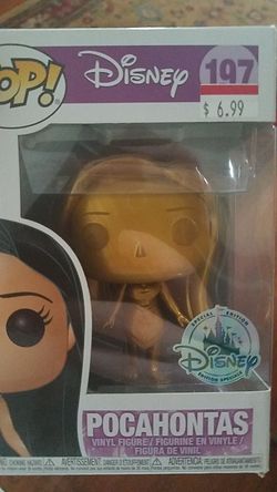 POCAHONTAS FUNKO POP DISNEYLAND EXCLISIVE