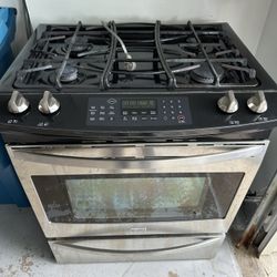 LG gas oven Fair Condition