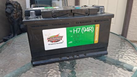 Interstate H7 (94R)   car and truck battery