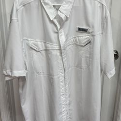 Columbia Sportswear Omni Shade Gear Short Sleeve Shirt size XXL just $10