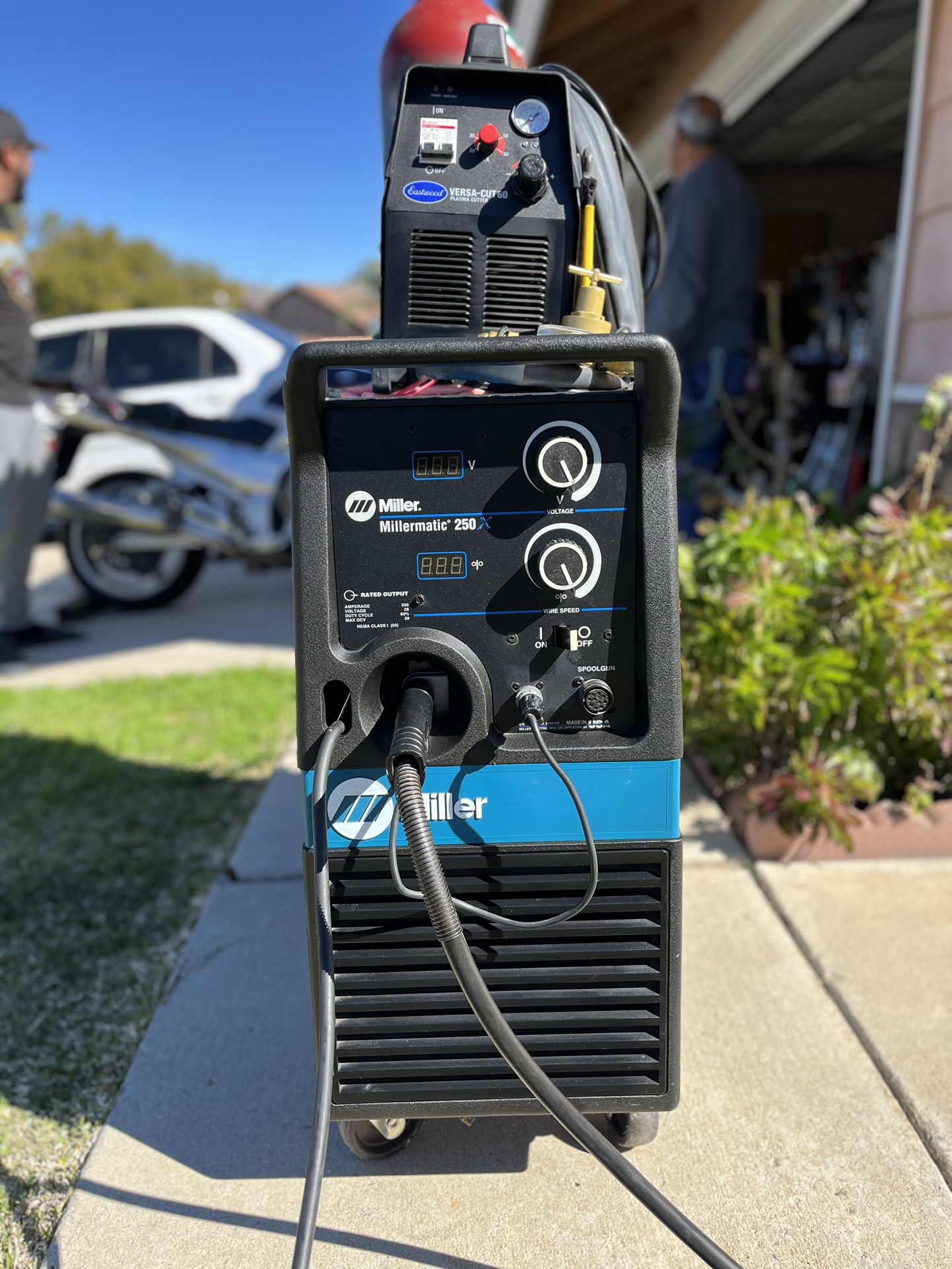 Millermatic 250x