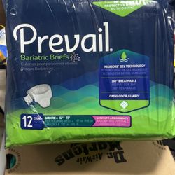 Prevail Bariatric Briefs 12 Count