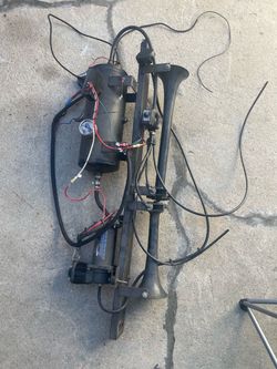 Air horn blaster