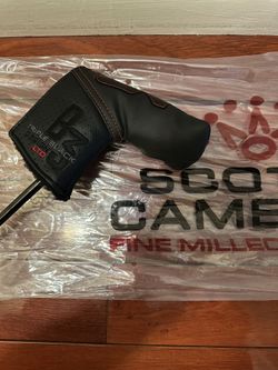 Scotty Cameron B3 Triple Black Limited Edition-Santa Fe - 34 Inch