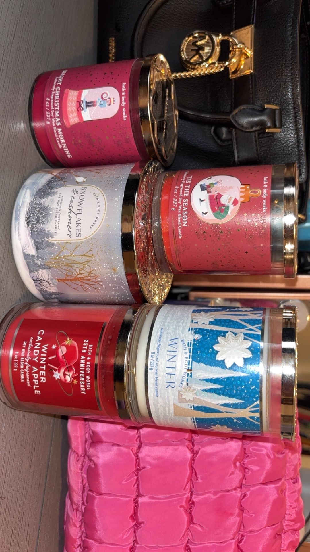 Bath And Body Candles Christmas