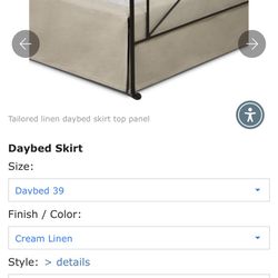 Charles P. Rogers Twin Size Bed Skirt