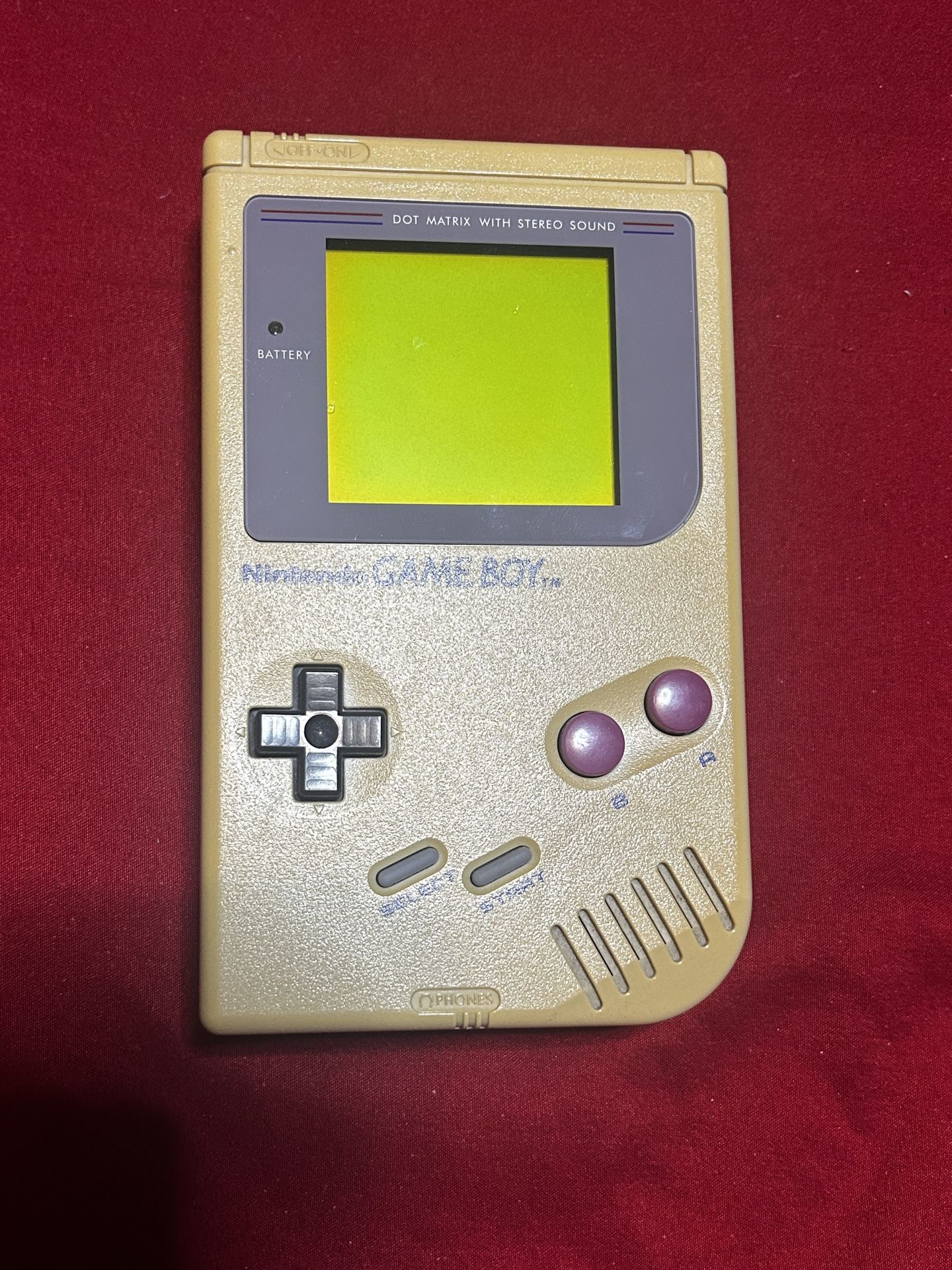 DMG Nintendo Gameboy