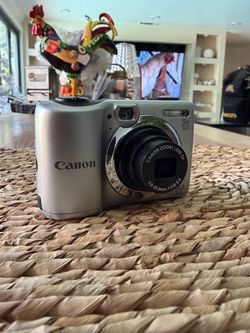 Canon PowerShot A1300 HD 16MP Compact Digital Camera 5x Silver
