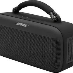 Bose SoundLink Max Portable Speaker (Black) $185