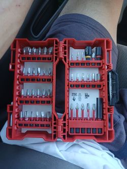 Milwaukee tip set