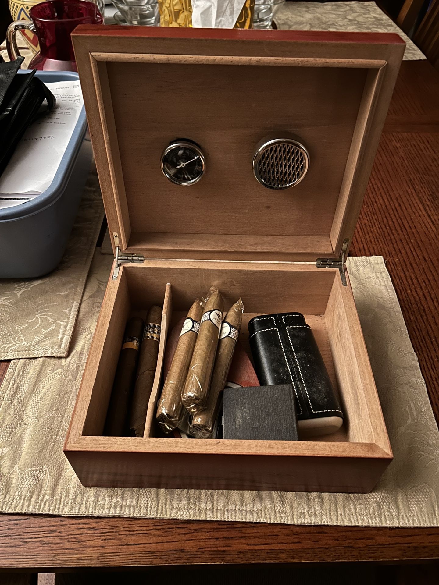 Humidor Box