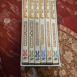 Pani Poni Dash Anime Dvd Box Set