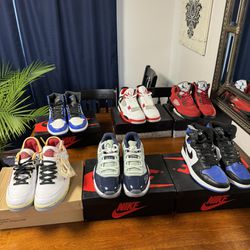 Nike Air Jordan Shoe Clean out 
