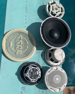 Boat speakers 250W & subwoofer 600W all for $100