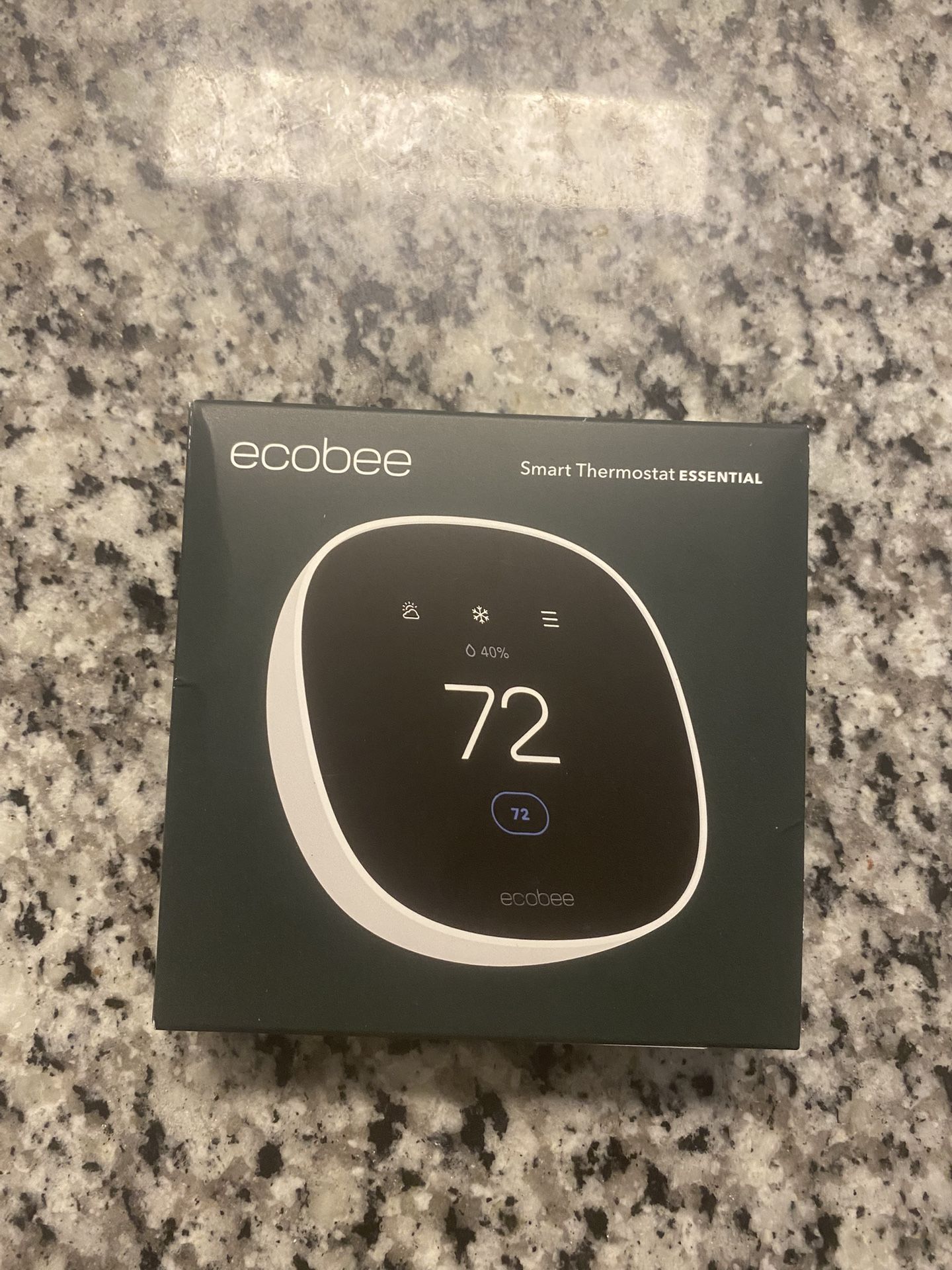 Ecobee Smart Thermostat Essential