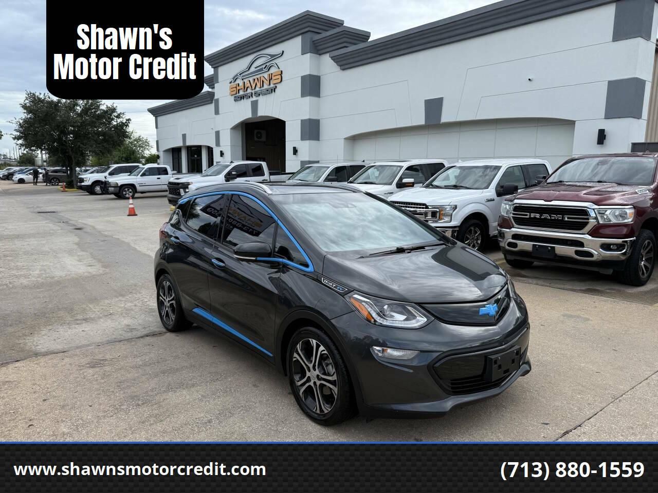 2017 Chevrolet Bolt EV