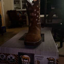 Toro steel toe Work boots