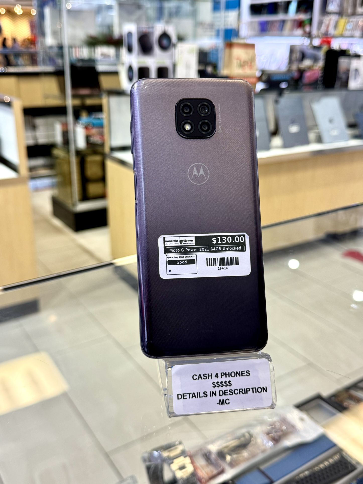 MOTO G POWER 2022 64GB UNLOCKED LIBERADO