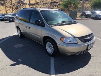 2002 Chrysler Town & Country