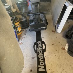 Brand New Norditrac Rowing Machine