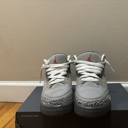 Jordan 3 Retro Cool grey