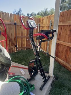 Compact Foldable Stationary Bike