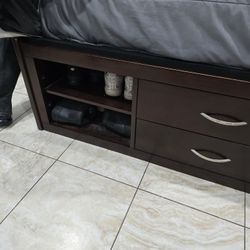 Twin Bed Frame  In Good Condition 