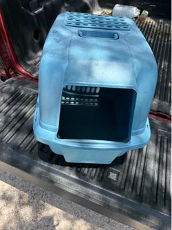 Caja para la tierrita para gat usada buenas condiciones elsa tx