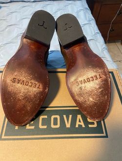 TECOVAS COWBOY BOOTS SIZE 9