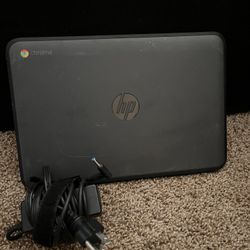 HP Chrome Laptop 