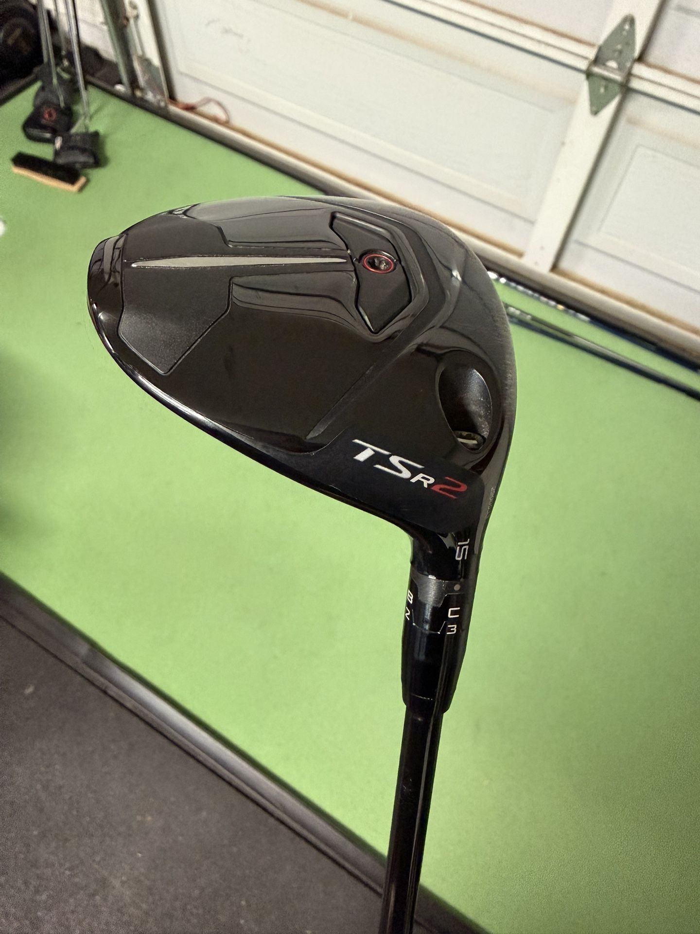 Titleist TSR2 15° 3 wood - Stiff Shaft