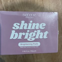 Serene Skincare | Turmeric & Kojic Acid Face Pads