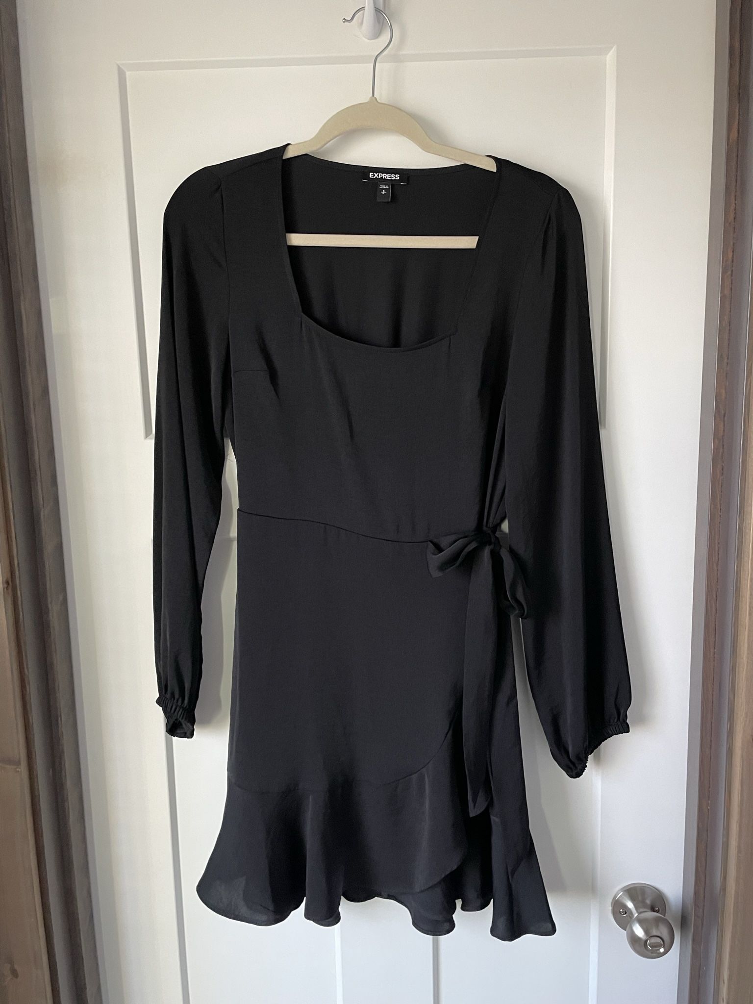Black Express Dress