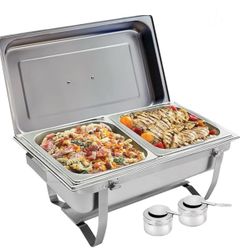 Double Tray Chafing Dish
