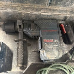 Bosch Rotary Hammer SDs Plus 