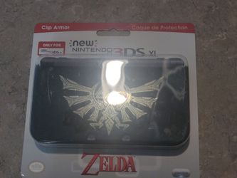 New 3DSXL Zelda Clip Armor Case New In Box