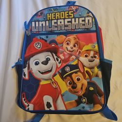 Mochila Paw Patrol
