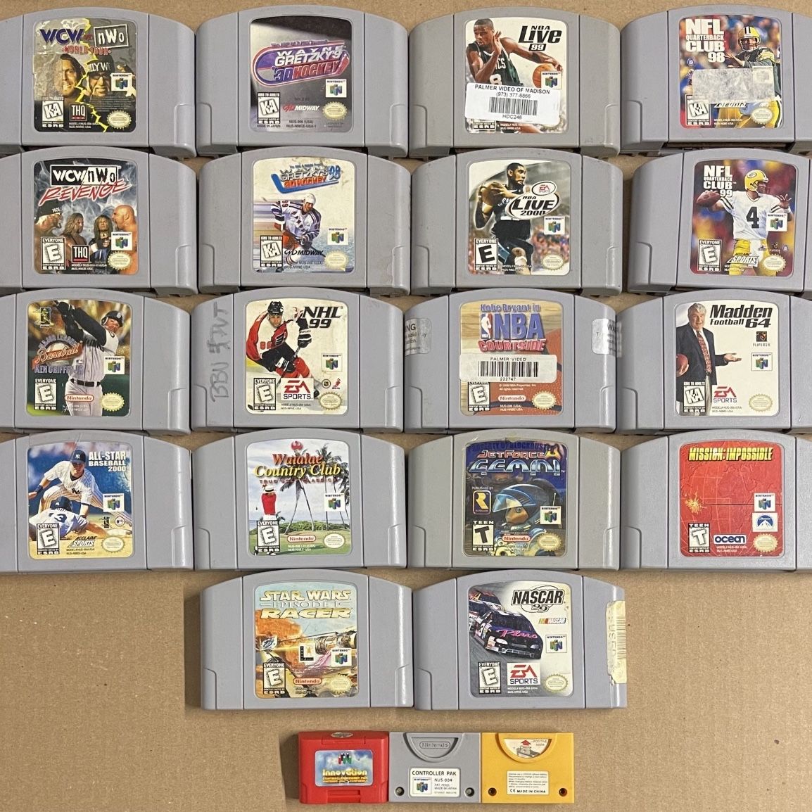 Madden 99-2001 N64 for Sale in Brooklyn, NY - OfferUp