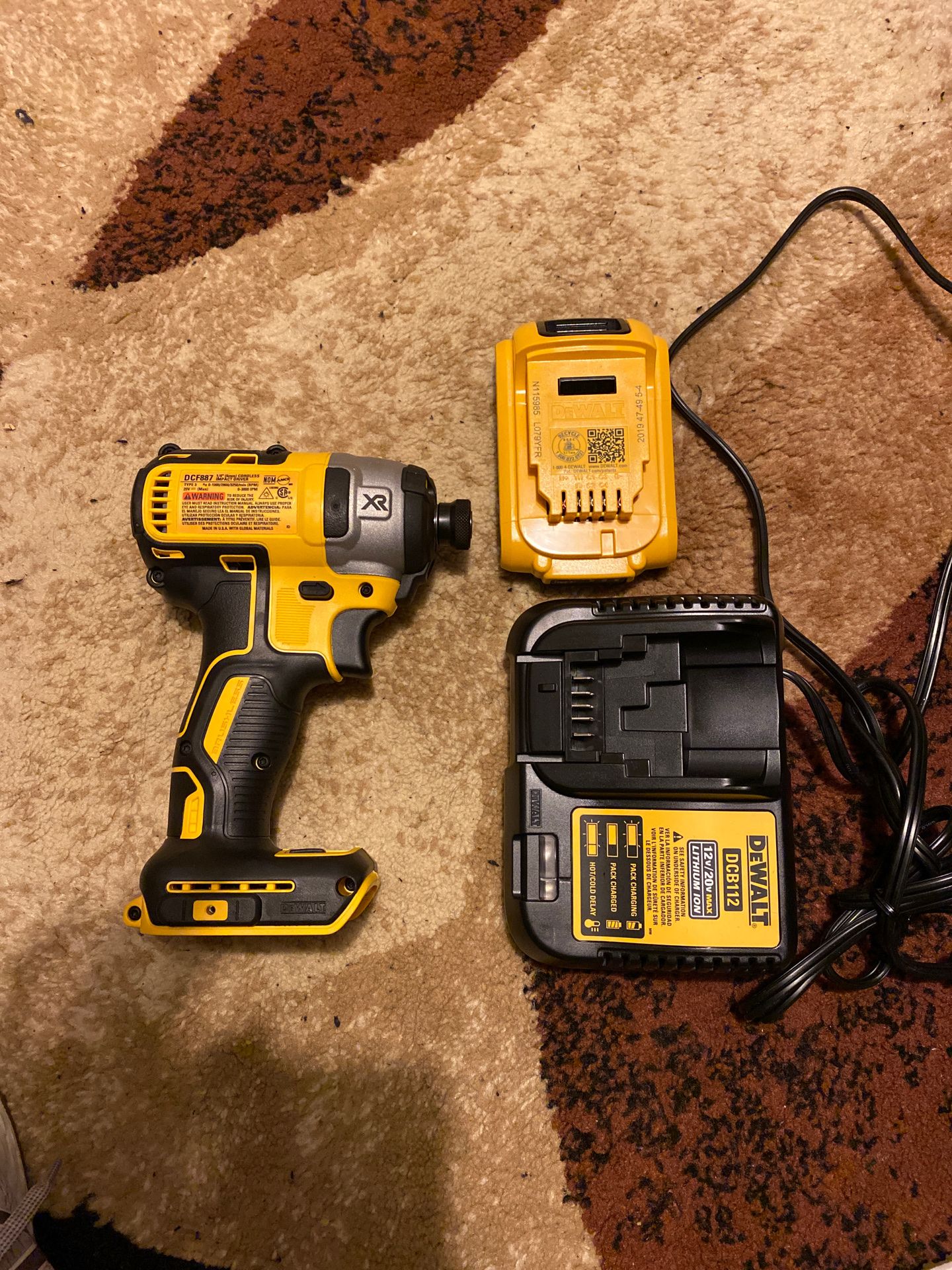 DeWalt Drill