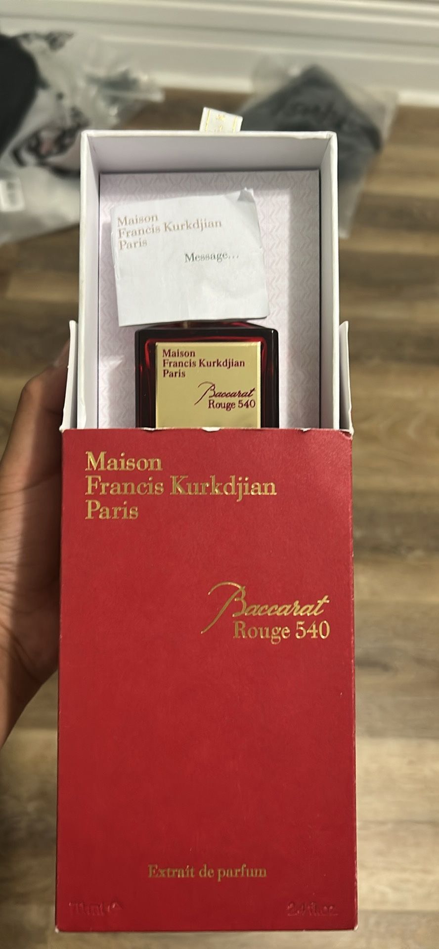 Baccarat Rouge 540