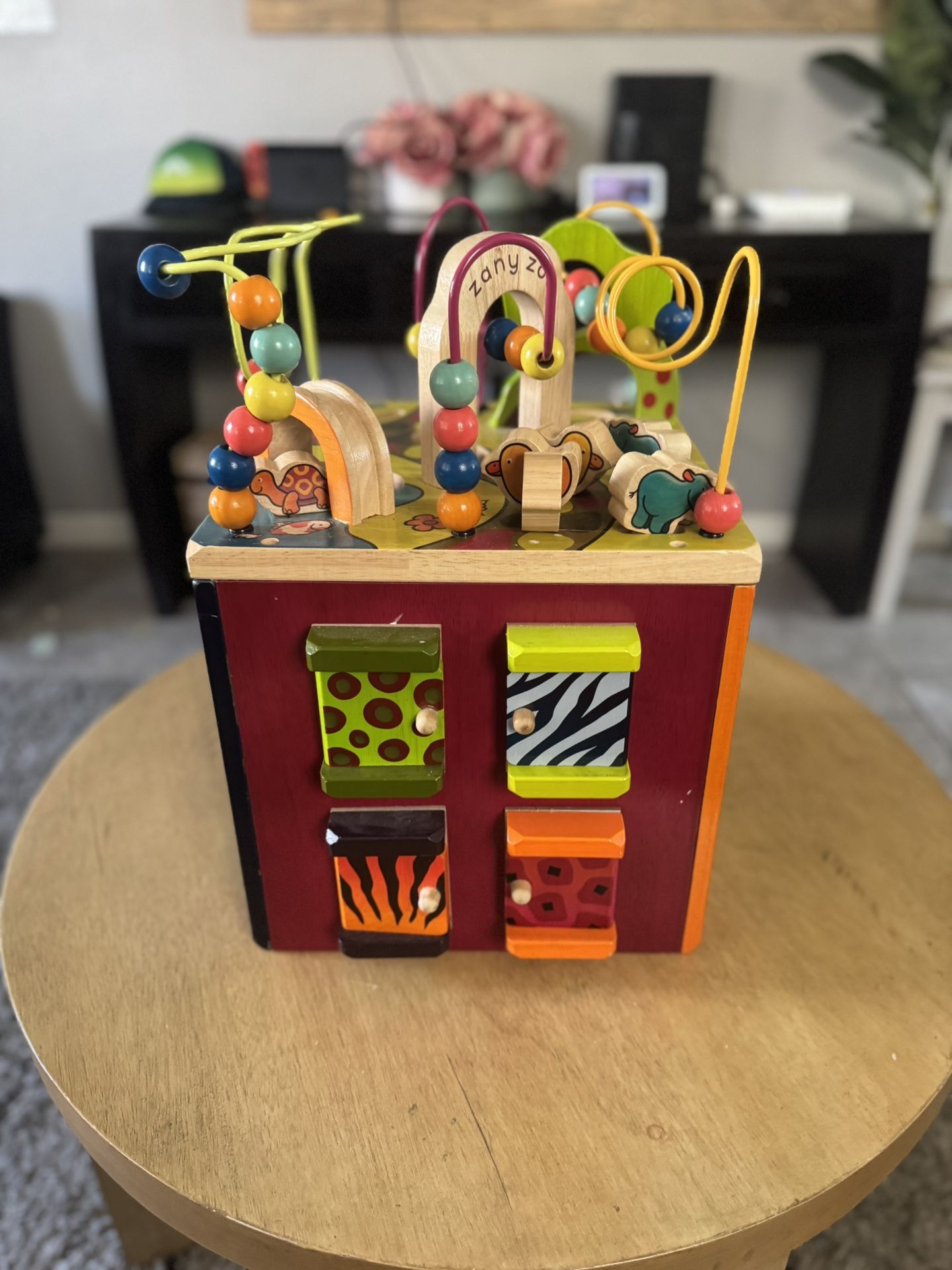 Wooden Kids Activity