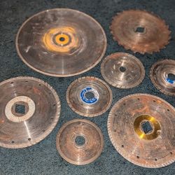 Lot Of Used Saw Blades $10