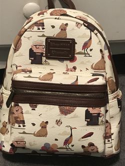 Loungefly DISNEY PIXAR UP mini backpack for Sale in Montebello, CA - OfferUp