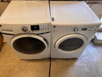 Ge washer and dryer