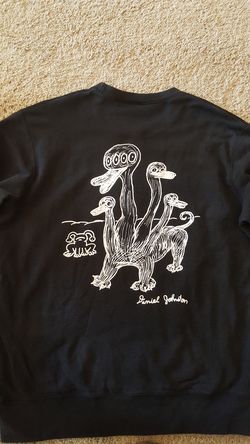 Supreme Daniel Johnston Ducks Crewneck