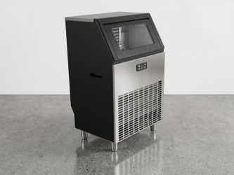 Commercial Ice Cube Maker Machine 198 LBS