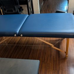 Massage table