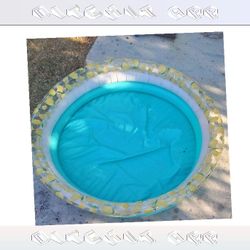 decide author Kids' Play Pool Perfect for Water Fun Throughout Summer